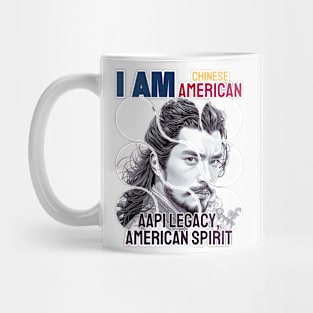 I am Chinese American (Man) - AAPI Legacy, American Spirit Mug